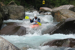 Kayak Torrente Vanoi