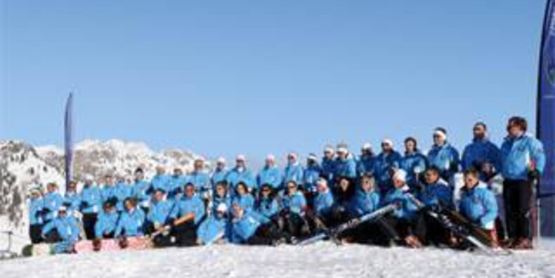 The Moena Dolomites Ski School #4