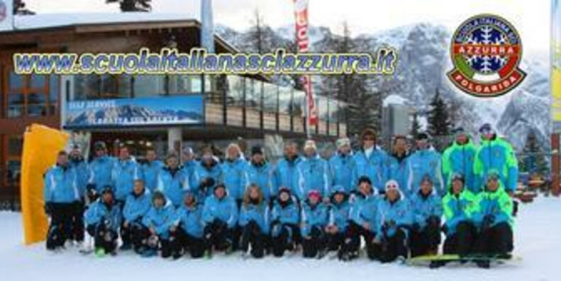 Italienische Skischule Azzurra