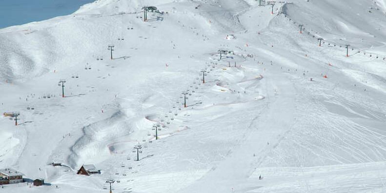 Snowpark Col Rodella
