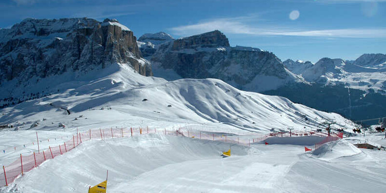 Snowpark Col Rodella 