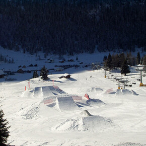 Adamello Freestyle Arena Snowpark