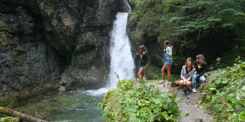The Pison Waterfalls