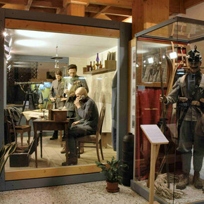 Permanent exhibition of the Great War in Valsugana and on the Lagorai mountain chain