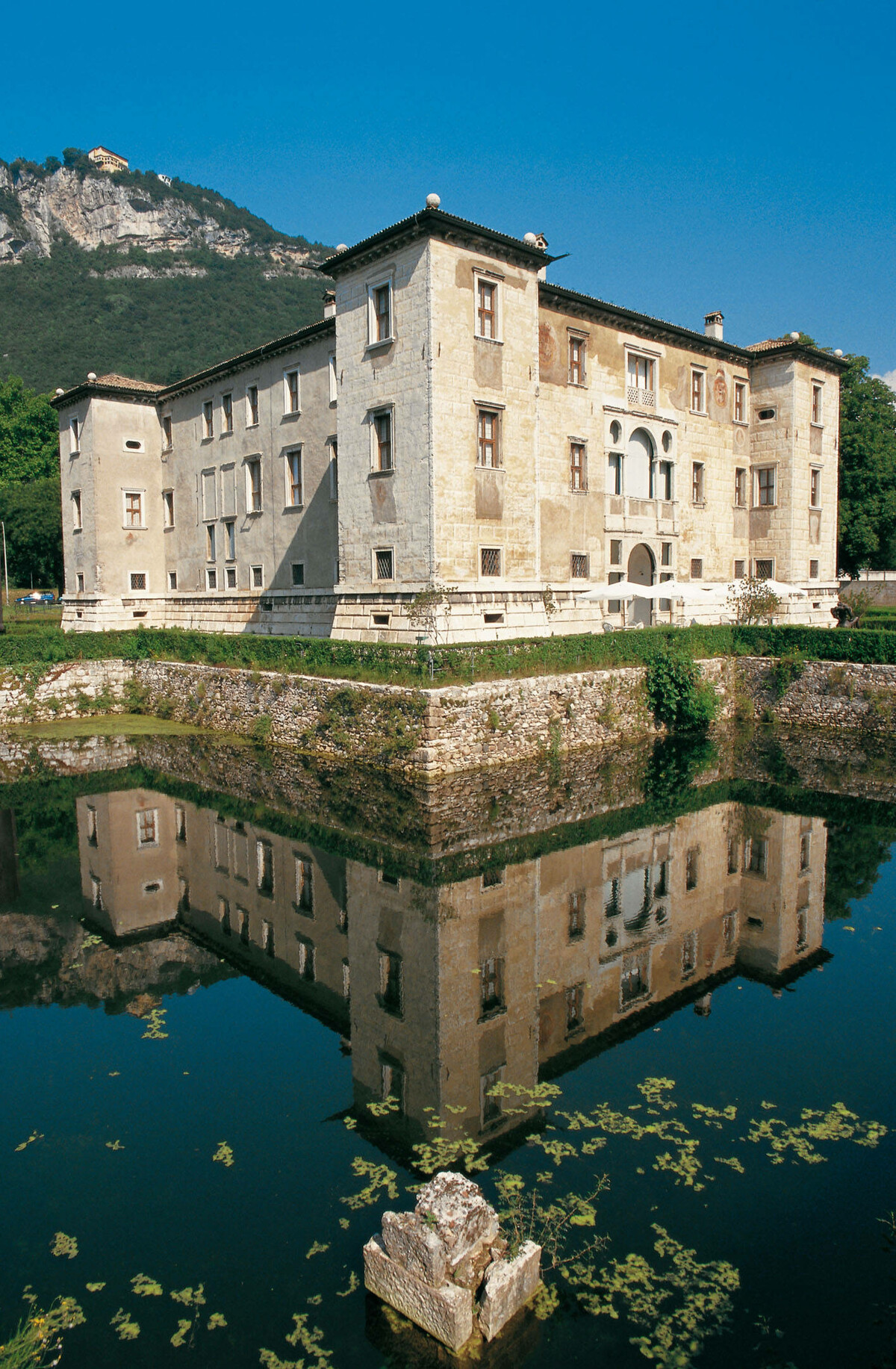 Palazzo delle Albere de Guide Trentino Italien