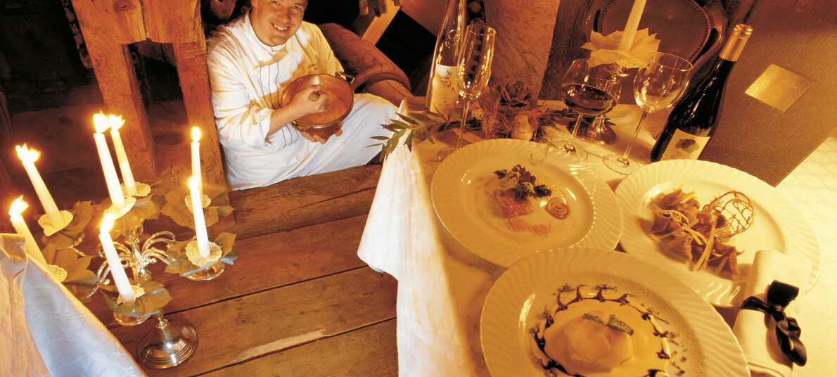 Top 5 on your "to taste" list in the Dolomites