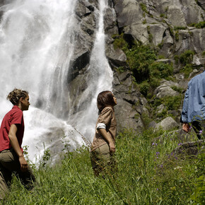 Die Natur als grandioses Schauspiel