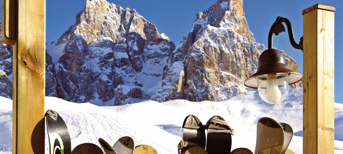 Топ маршрутов для снегоступов и горных ресторанов Италии 