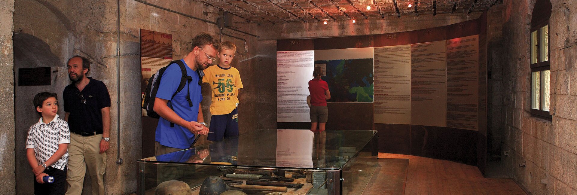 Lavarone - Forte Belvedere - La Fortezza delle Emozioni
