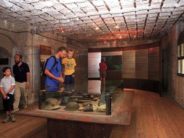 Lavarone - Forte Belvedere - La Fortezza delle Emozioni
