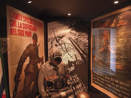 Museo della guerra, war museum