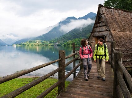 Valle di Ledro - Lago di Ledro - Trekking nei pressi dell palafitte
