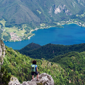 Valle di Ledro - Trekking e panorama sul Lago di Ledro