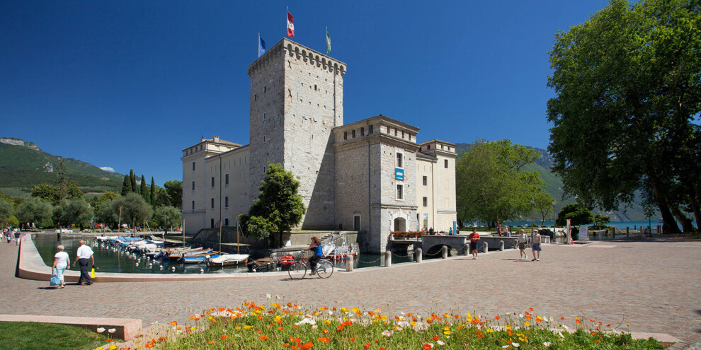 Gemälde zum Bewundern in Rocca di Riva