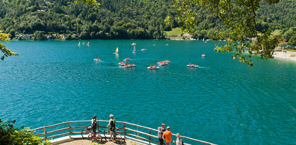 Lake Ledro, Lake holidays Italy