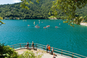 Ledrenské jezero, dovolená u jezera