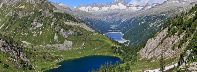I laghi della Val di Fumo