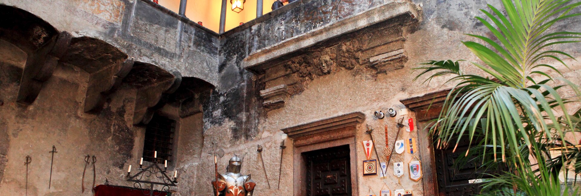 Toblino - Interno di Castel Toblino
