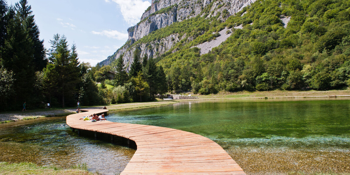 Giudicarie valley’s best fishing lodges 