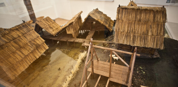 Pfahlbaumuseum in Fiavé