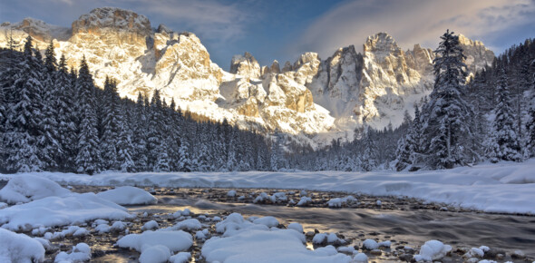 Cosa fare in trentino in Inverno