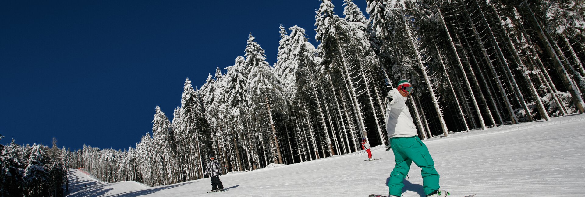 Altipiano di Folgaria, Lavarone e Luserna - Snowboarders
