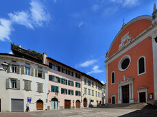 Rovereto, the city of art and peace