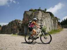 Folgaria - MTB Excursions among the forts of the Great War
