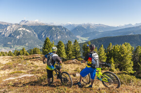 Val di Fiemme - Cermis - Itinerari ed escursioni - Ciclisti in mountain bike