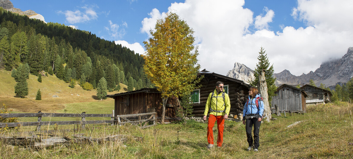Pięć szlaków na jesienne spacery w Trentino