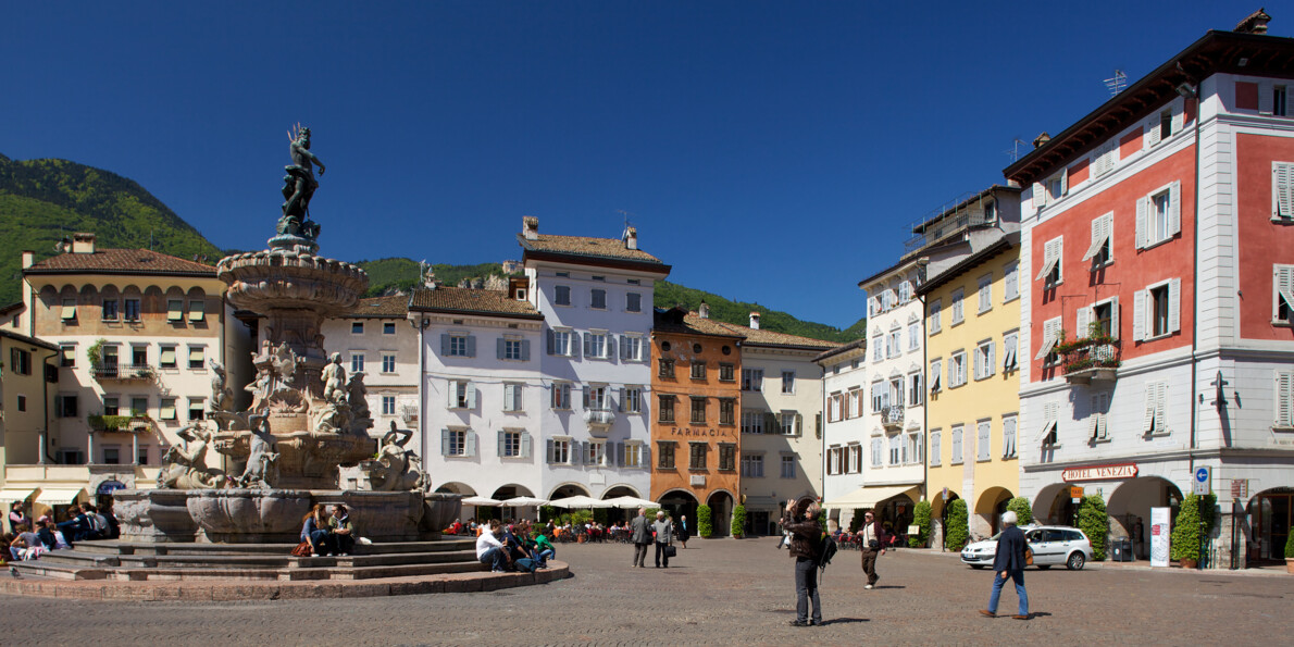 Trento to podróż w czasie dzięki historycznym uliczkom tego miasta 