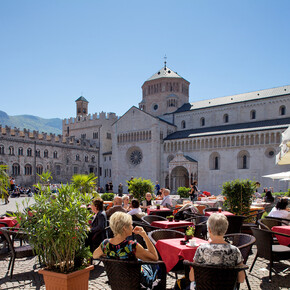Kommen Sie zum ersten Mal nach Trento?