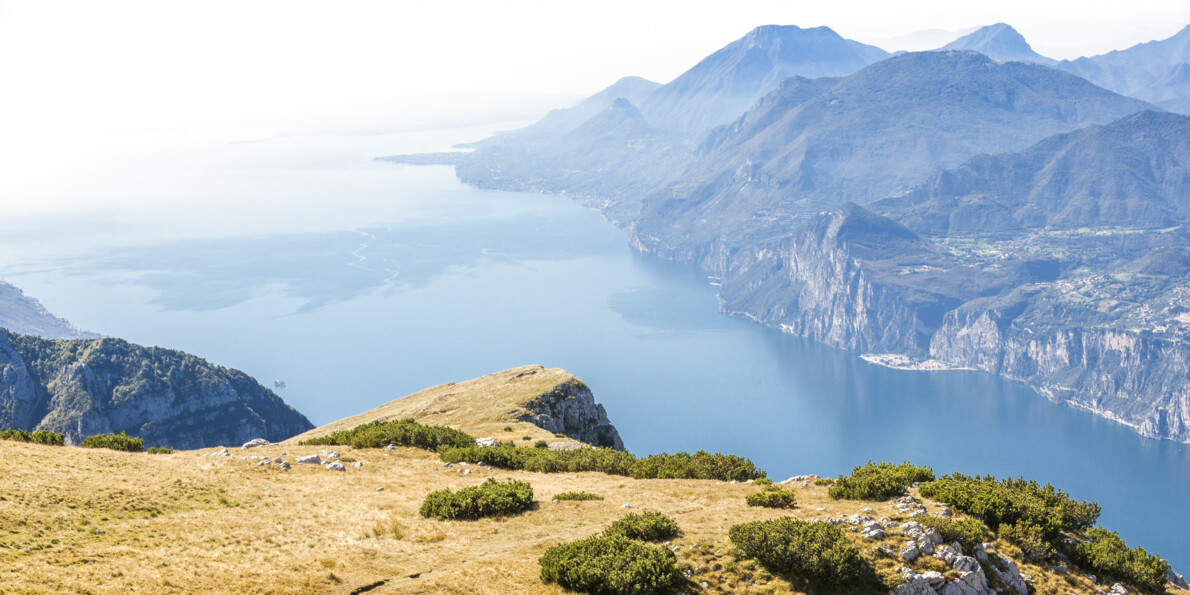 Alto Garda - Monte Baldo - Altissimo - Ciclisti in Mountain bike