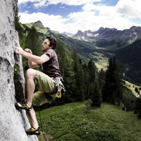 Klettern und Free Climbing