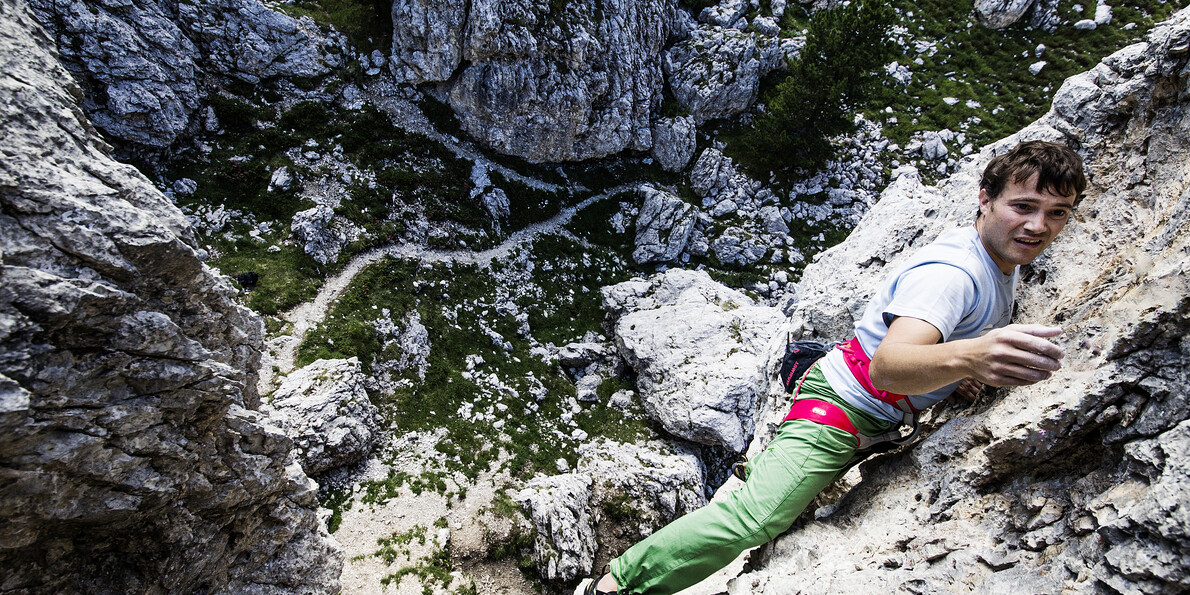 Val di Fassa - Arrampicata