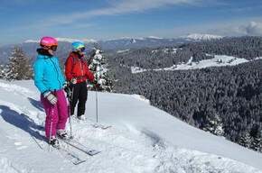 Comprensorio sciistico Folgaria Fiorentini - Skitour dei Forti - Come sono le piste