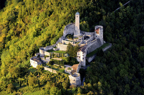 Valsugana - Borgo Valsugana - Castel Telvana