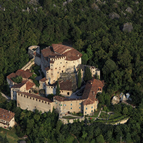 Schlösser und historische Stätten in Trentino