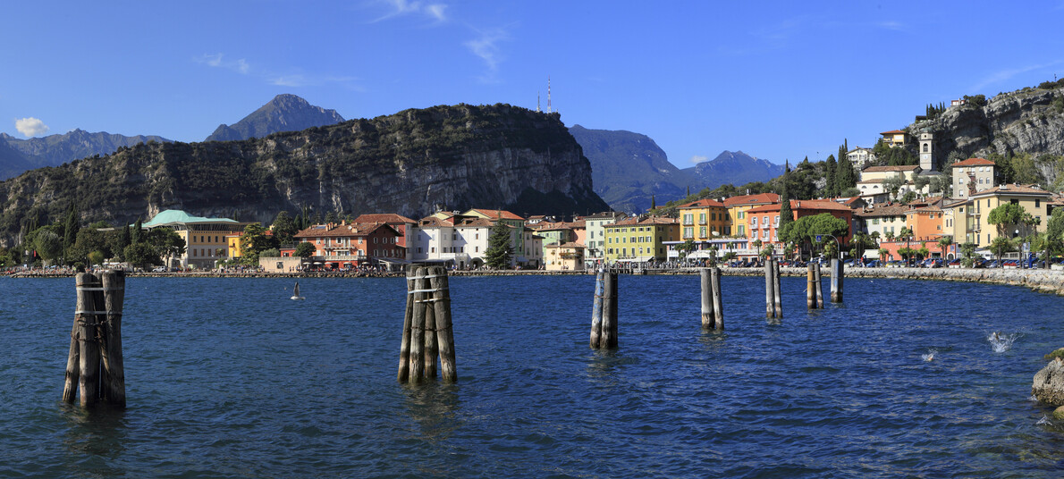 Alto Garda - Lago di Garda - Vista del lago da Torbole