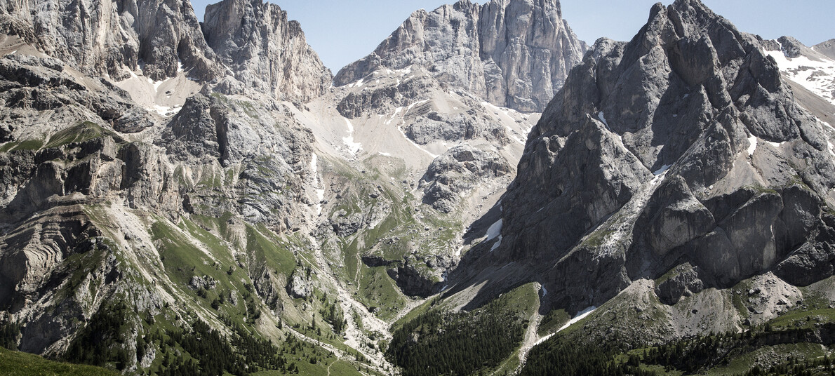 Val di Fassa - Val Contrin - Il panorama sulle Dolomiti