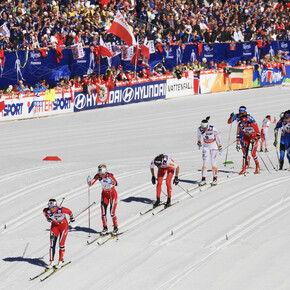 Val di Fiemme - Tesero - Mondiali di sci nordico - Gara 30km femminile