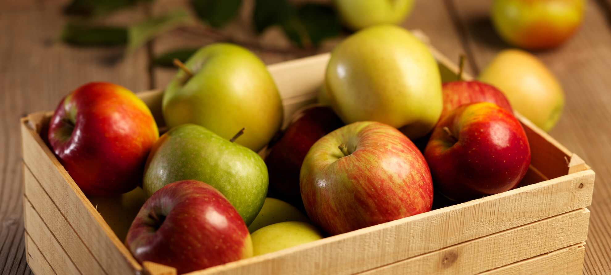 Der Apfel ist eine Welt für sich