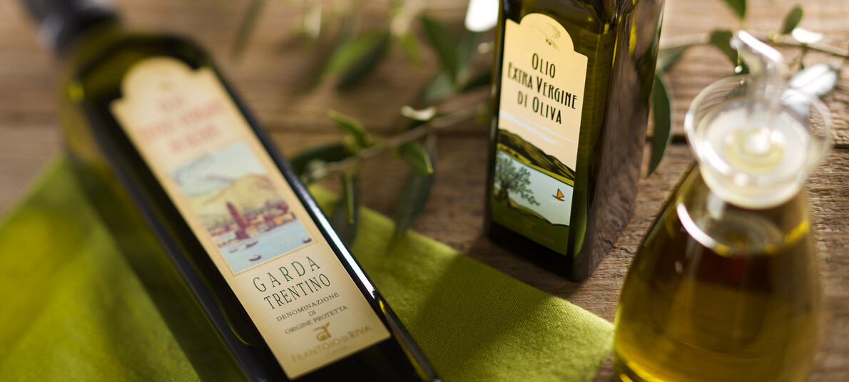 Typische Produkte des Trentino - Wo Olivenöl abschmecken - Norditalien