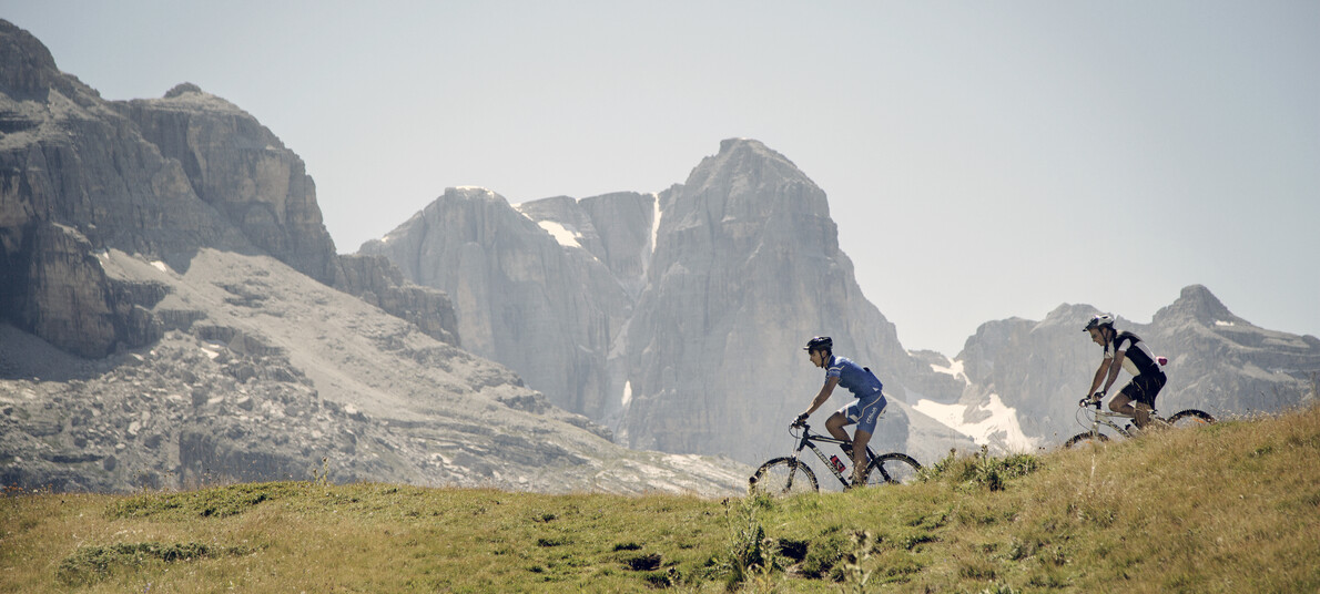 Val Rendena - Dolomiti di Brenta - Mountain Bike a Camp Centener