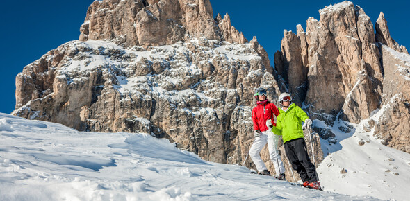 Campitello-Mazzin-Col Rodella 