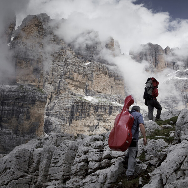Trekking con Mario Brunello durante I Suoni delle Dolomiti