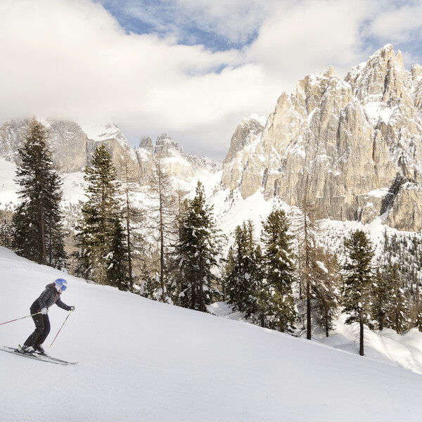Val di Fassa - Vigo di Fassa - Ciampedie - Trentino Skisunrise