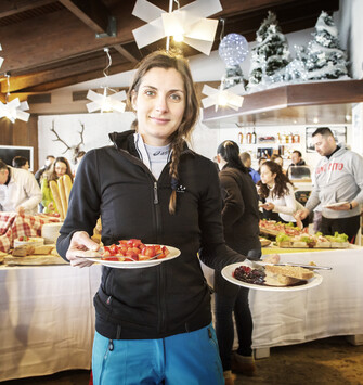 Trentino ski sunrise #2