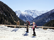 Malè - Val di Sole - Rakietach śnieżnych