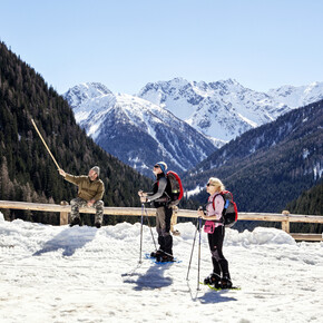 Malè - Val di Sole - Schneeschuhwanderungen